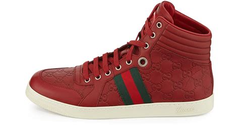 gucci red sides2|Gucci Red Shoes .